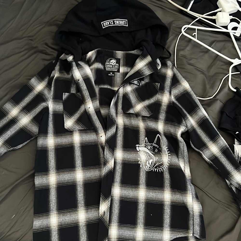 Lurking class hoodie